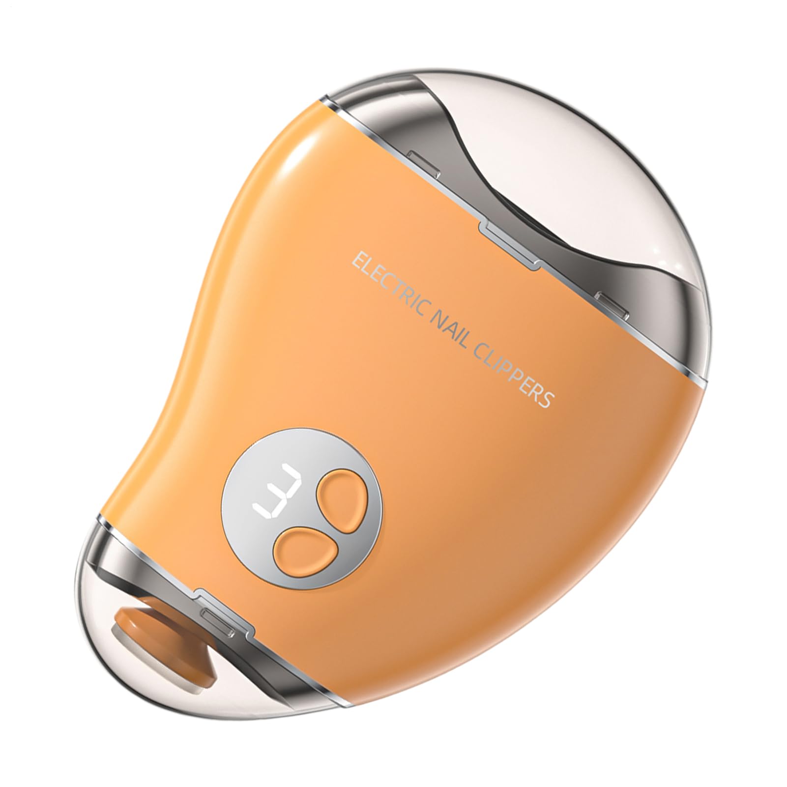 Adults Electric Nail Trimmer,Mango Shape Double-Head Nail Cutter - 3-Speed Double-Head Trimming Sharpener, Adults Cutter