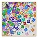 Beistle CN142 Cutout Plastic Confetti, 1 Pack, Multicolored