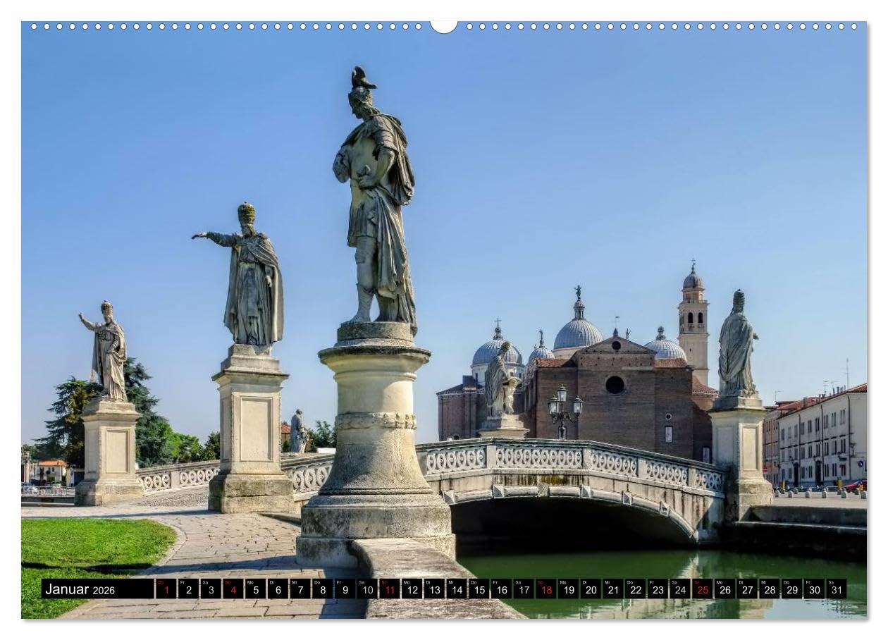 Kirchen in Italien (hochwertiger Premium Wandkalender 2026 DIN A2 quer), Kunstdruck in Hochglanz: Einige der schönsten Kirchen Italiens (CALVENDO Orte)