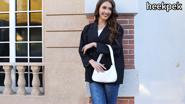 Borsa A Tracolla Donna In Pelle PU - Piccola E Leggera Per Tutto Il Giorno - Foto 2