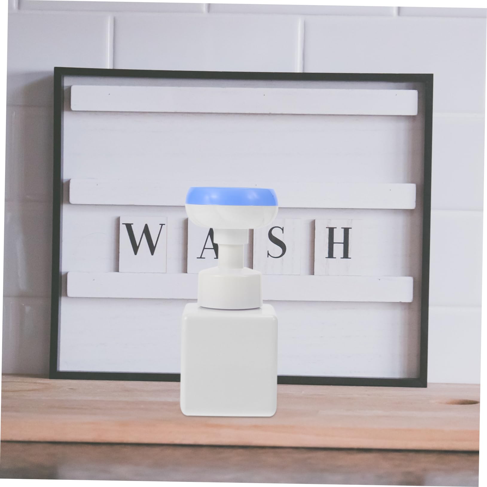 MAGICLULU 4 Pz bottiglia di fiori flaconi con pompa da viaggio flaconi di shampoo ricaricabili contenitori per cosmetici contenitori cosmetici lozione detergente viso tocco
