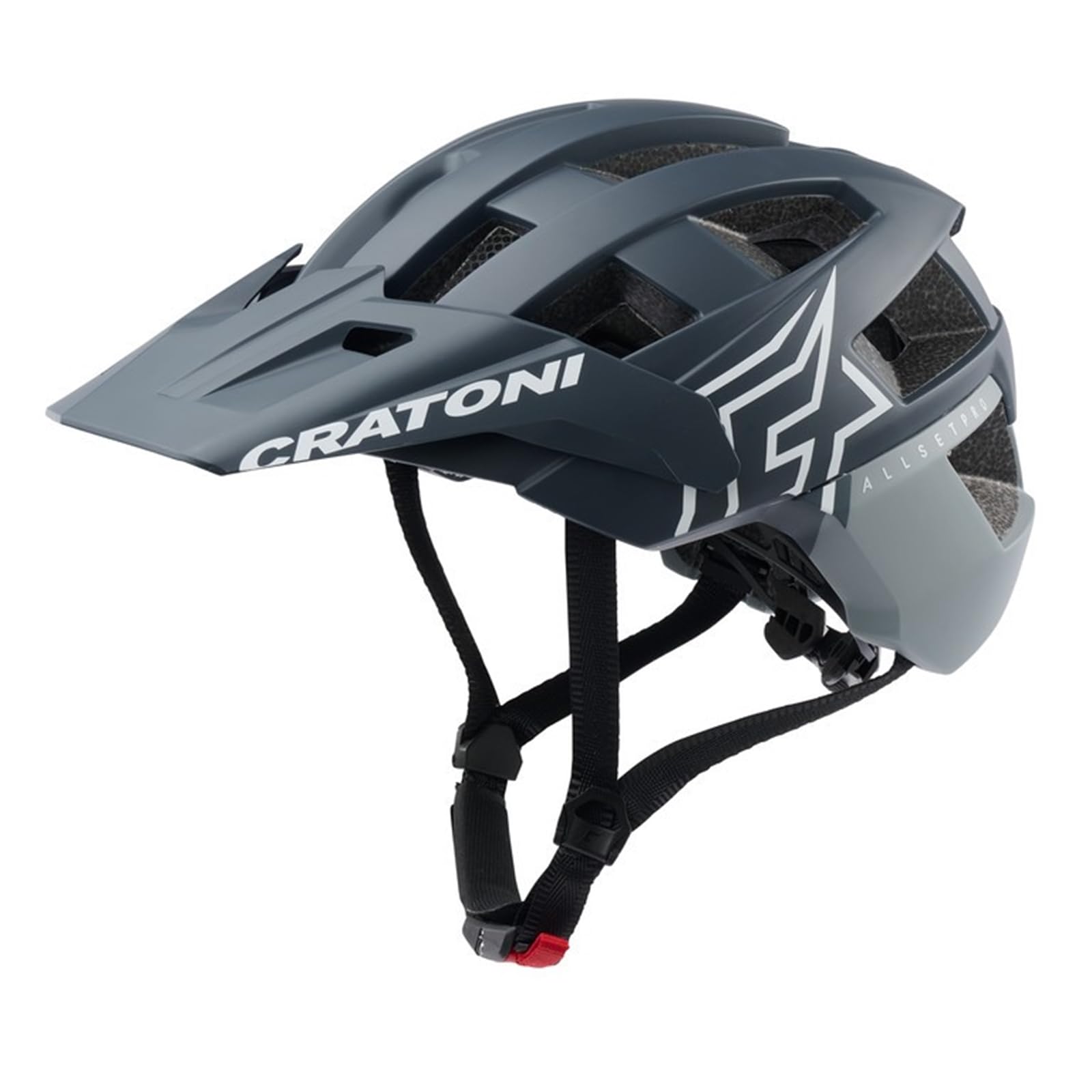 Cratoni Allset Pro MIPS Moutainbikehelm Fahrradhelm 360 Grad Größenverstellsystem Radhelm