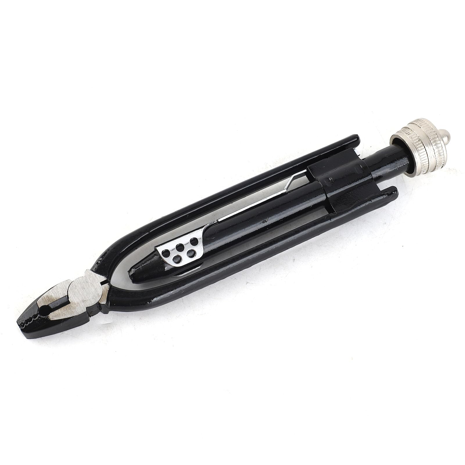 Pince Torsadée pour Fil, Pince Coupante de Fil 6" Professionnelle Pince Torsadée Réversible pour Fil Pince à Freiner Pince de Torsion en Acier Pince à Torsader