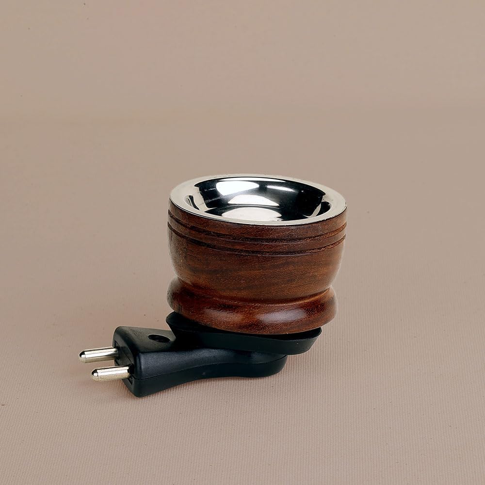 Wooden Kapoordani,Electrical Camphor Diffuser,Incense Burner,Aroma Oil Burner,Electric Dhoop Dani (B0CRV7JW47) Amazon Price History, Amazon Price Tracker