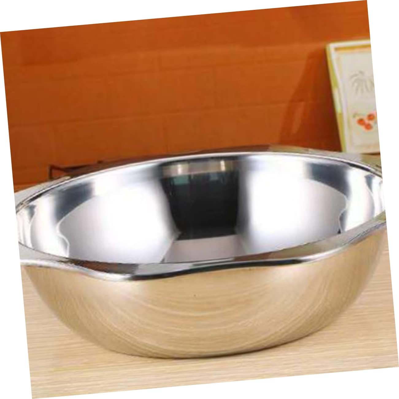 Cabilock Electric Hot Pot Stainless Steel Cookware Multifunction Hot Pot Cookware