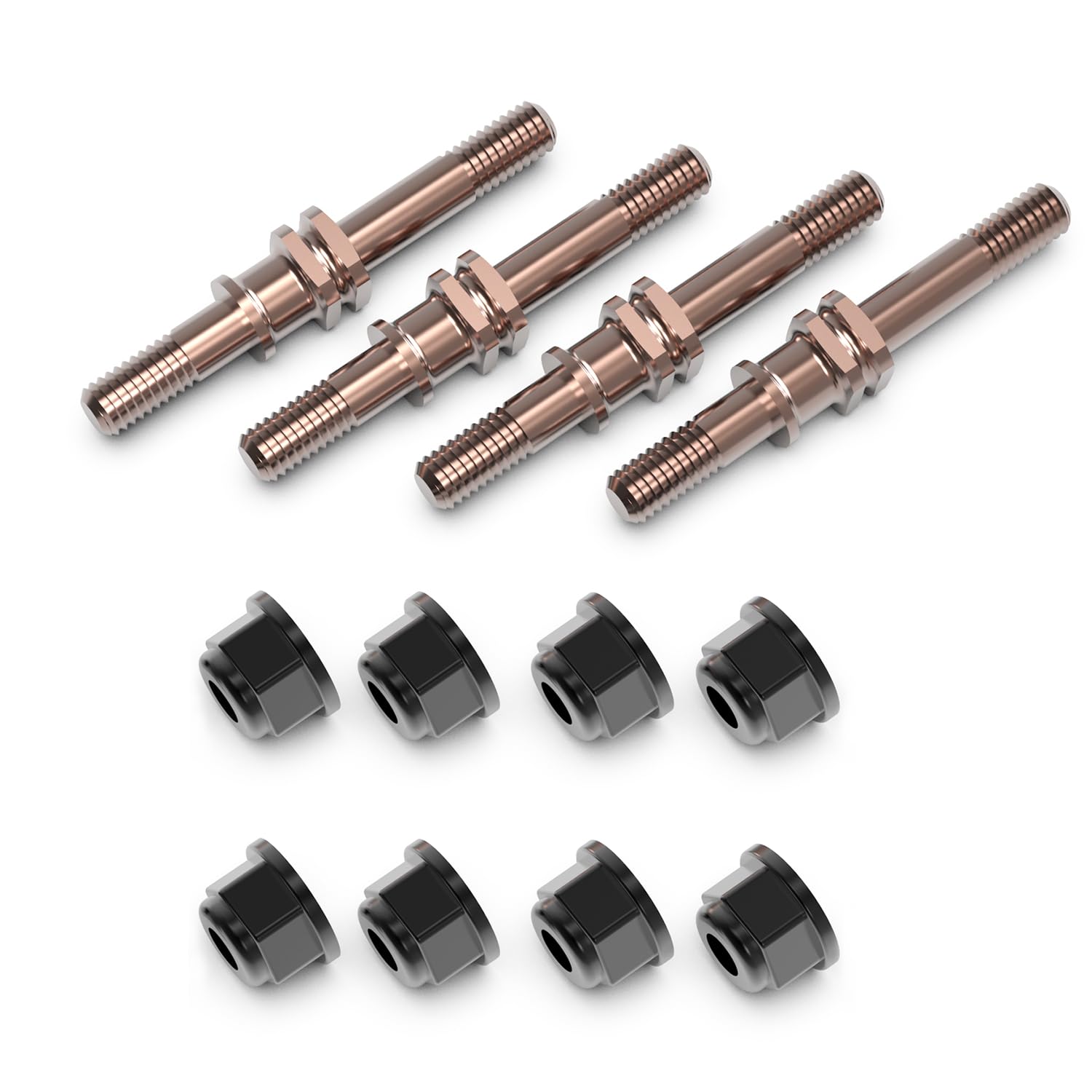 Mamparos Delanteros Traxxas E-maxx T-maxx TRA4930R - Foto 2