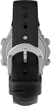 Amazon.com: Timex Men's Digital 33mm Watch - Black Band Digital