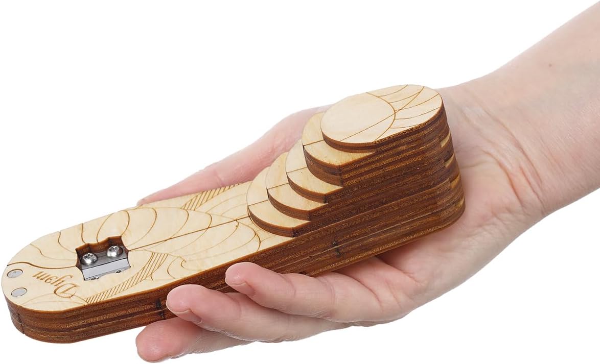 Shamanicshop Jew's Harp by Glazyrin/Duet / (in a wooden case) - Professional mouth musical instrument, beautiful sound, excellent quality, original in Russian (jaw harp, maultrommel, dan moi)