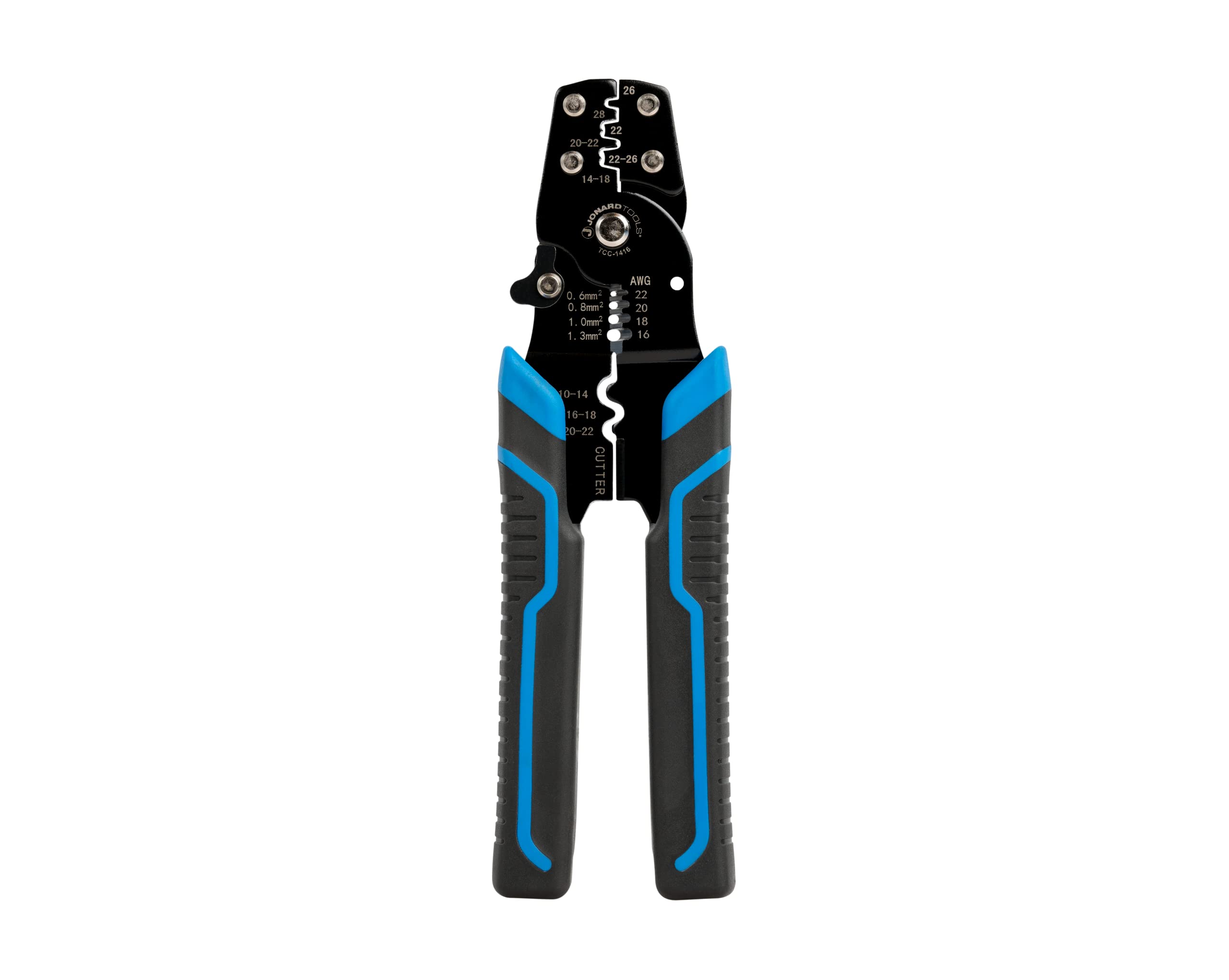 Pince à sertir électrique de précision Jonard Tools TCC-1416 robuste