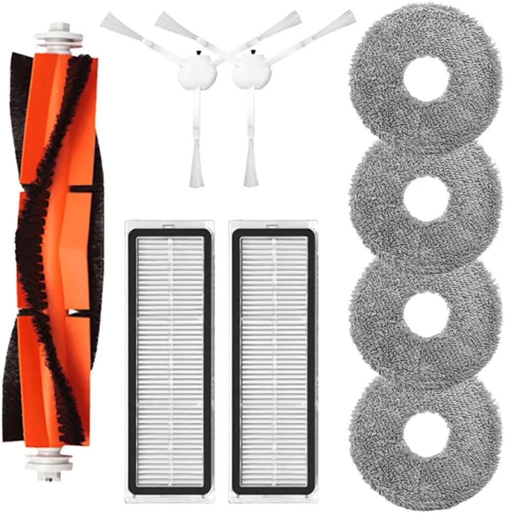 Spare Parts for Compatible with Xiaomi S10+/S10 Plus Vacuum Cleaner