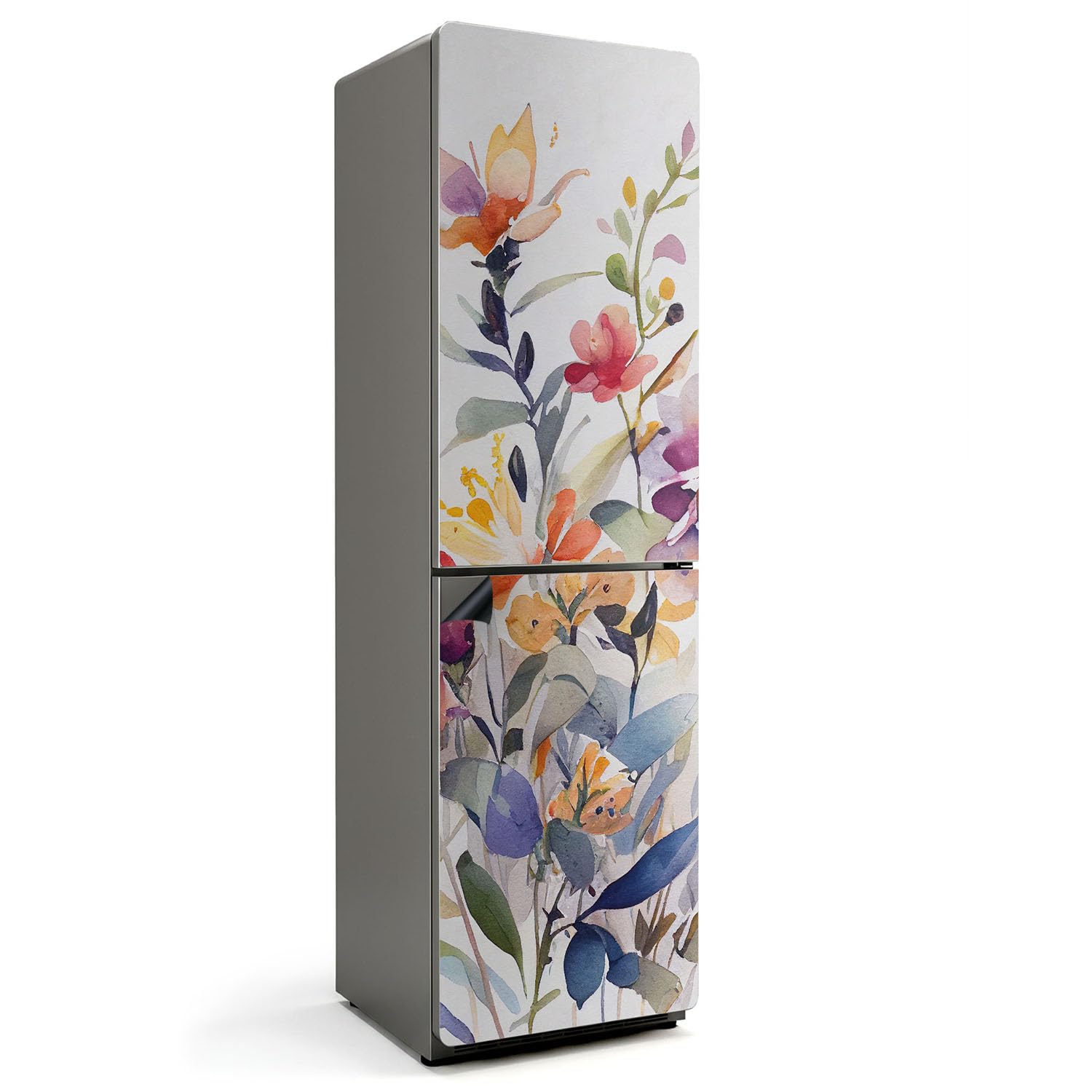 Tapis de sol design aquarelle 60x205 cm avec une finition mate haut de gamme