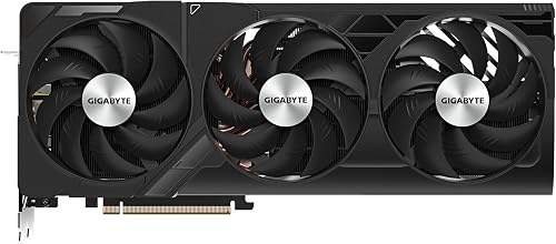 Gigabyte GeForce RTX 4070 Ti SUPER WINDFORCE MAX OC Graphics Card - 16GB GDDR6X, 256bit, PCI-E 4.0, 2655MHz Core Clock, 3 x DisplayPort 1.4a, 1 x HDMI 2.1a, NVIDIA DLSS 3, GV-N407TSWF3MAX OC-16GD - 2