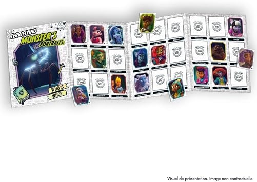 Panini Monster High G3 Lisanslı Sticker Başlangıç Albümü + 2 Paket (10 Adet) Çıkartma