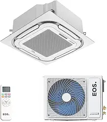 Ar-condicionado Split Inverter Cassete 24000 Btus Eos Master Inverter Pro Só Frio Easmkt24000f 220v