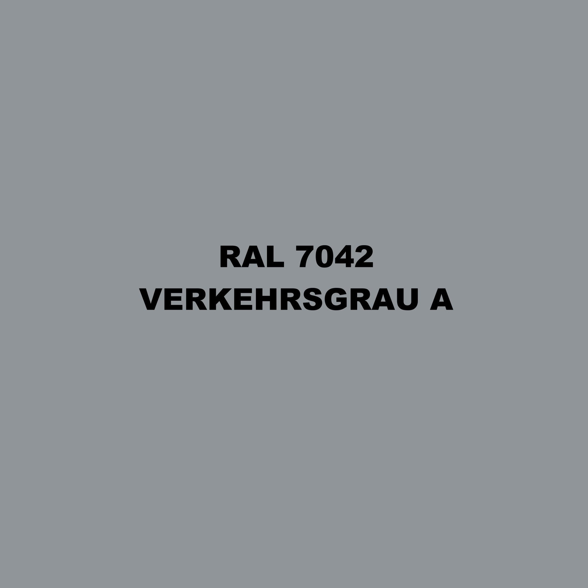4,5 kg zestaw lakieru samochodowego z utwardzaczem mat RAL 7042 szary drogowy A