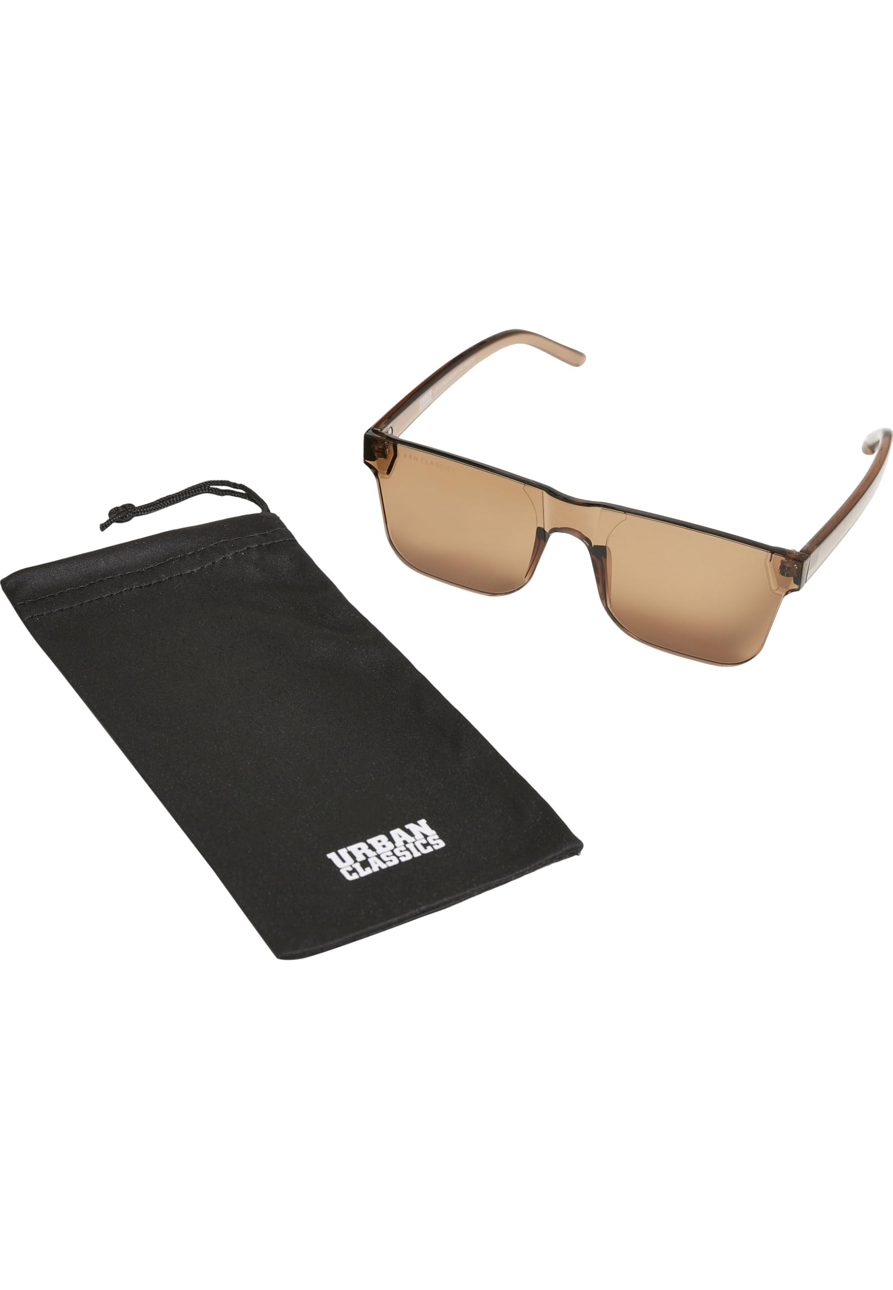 Urban Classics Unisex's 105 Sunglasses Uc, Brown, One Size