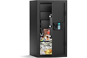 Anti-Theft Fireproof Safe Box: Shield Your Valuables from Peril