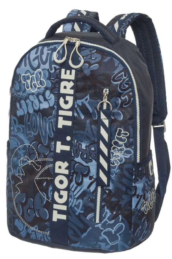 MOCHILA ESCOLAR TIGOR STREET 100% ORIGINAL