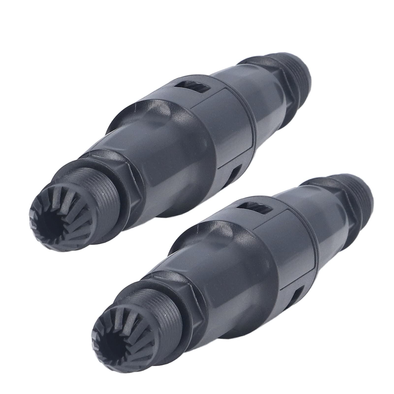 Cocoarm Connettori Solari Fotovoltaici 1500 V, Set Connettori Fusibili Integrati Solari PPO, Contatti Stagnati in Rame Stagnato Anti UV IP68, per Pannelli Cavi Controller Uso Esterno (20A)