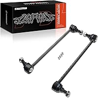 Vista 1 de A-Premium 2 eslabones de barra estabilizadora delantera, compatibles con Honda Pilot 2006-2015, Acura MDX 2006-2013, ZDX 2010-2013