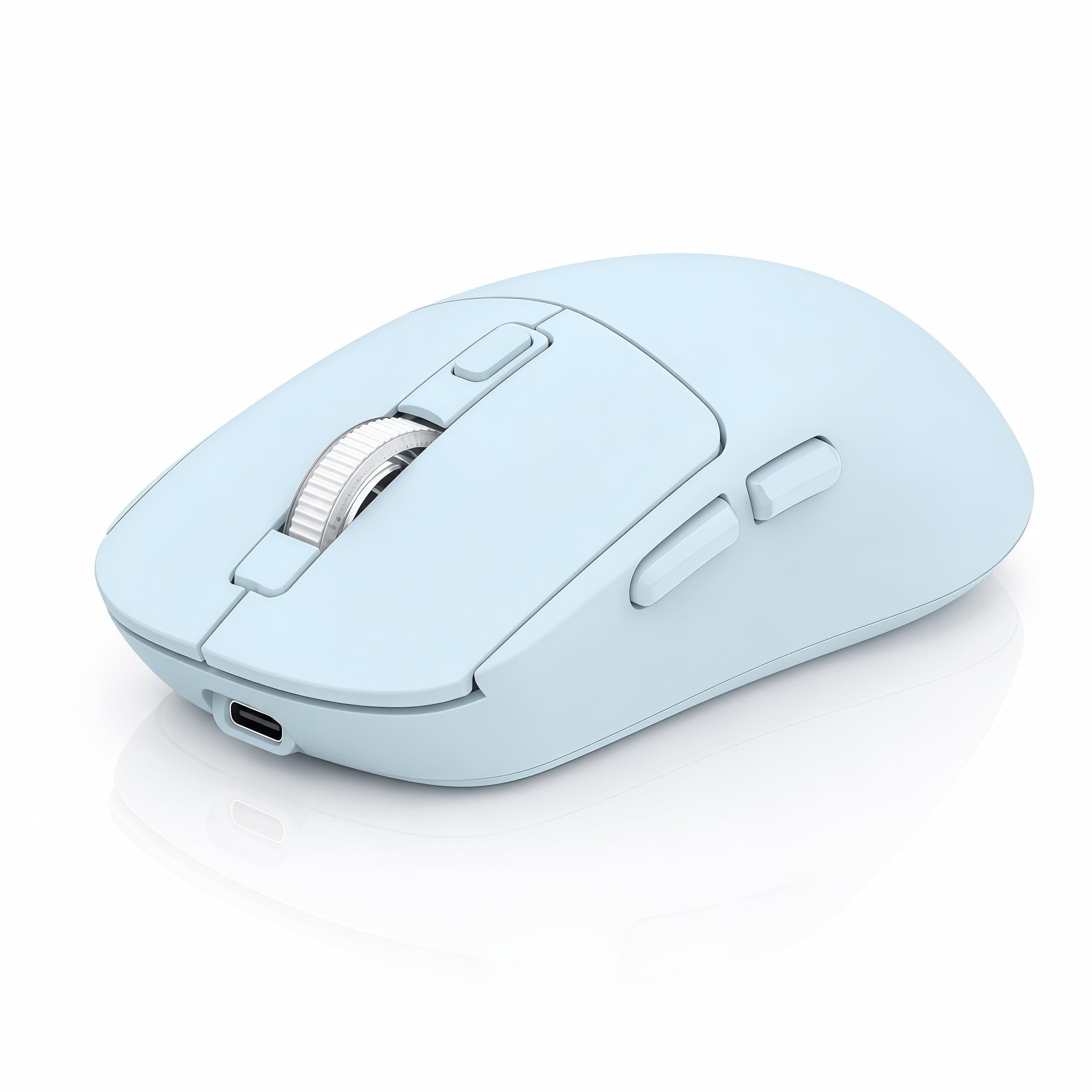 M1 Bluetooth Wireless Mouse for MacBook/Laptop/Mac - Blue