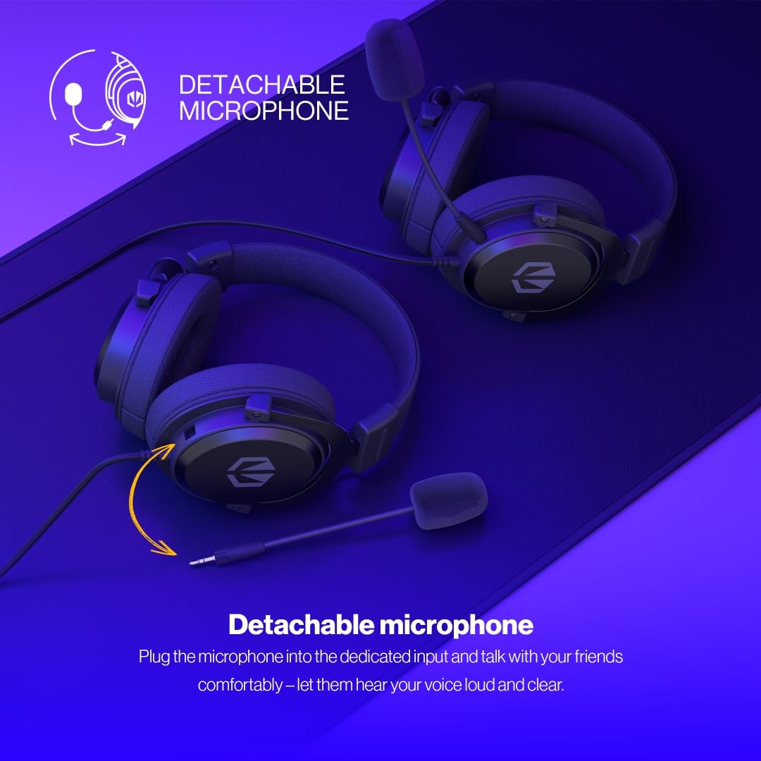 ENDORFY VIRO Infra, auriculares over ear, almohadillas de tela, micrófono desmontable | EY1A003