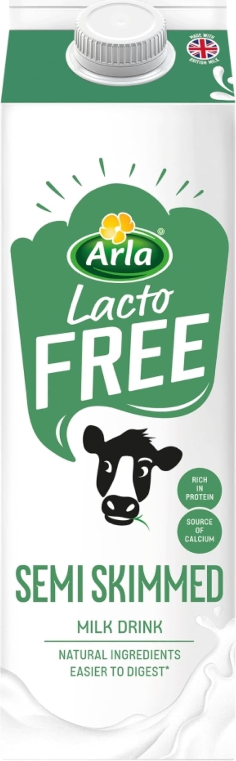 Semi Skimmed Milk Drink 1 Litre
