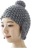 Womens Handmade Knitting Buddha Head Beanie Hat