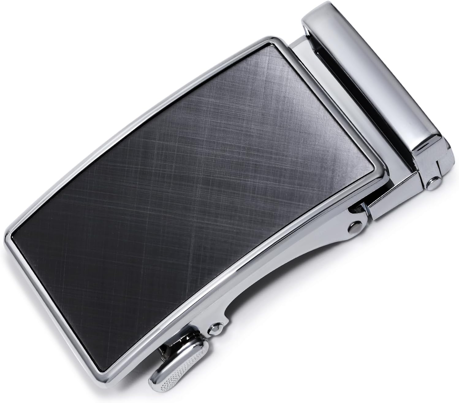 BELTROAD Men Ratchet Belt Buckle Only Replacement Belt Buckle Automatic Click Buckle for 1 3/8" Slide Belt Straps Adjustable