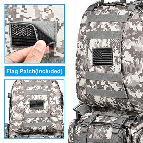 Reviews for NOOLA Tactical Military Backpack Army Assault Pack Molle