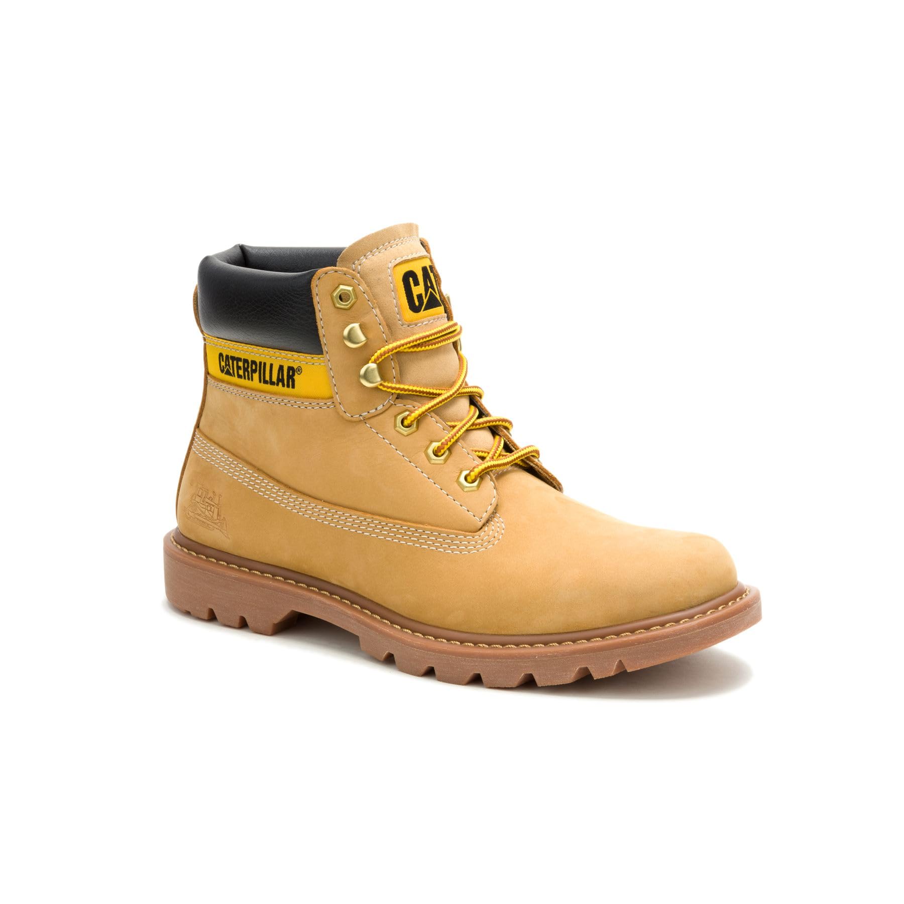 Cat erpillar Colorado 2.0 Tractor skórzane męskie buty miodowe