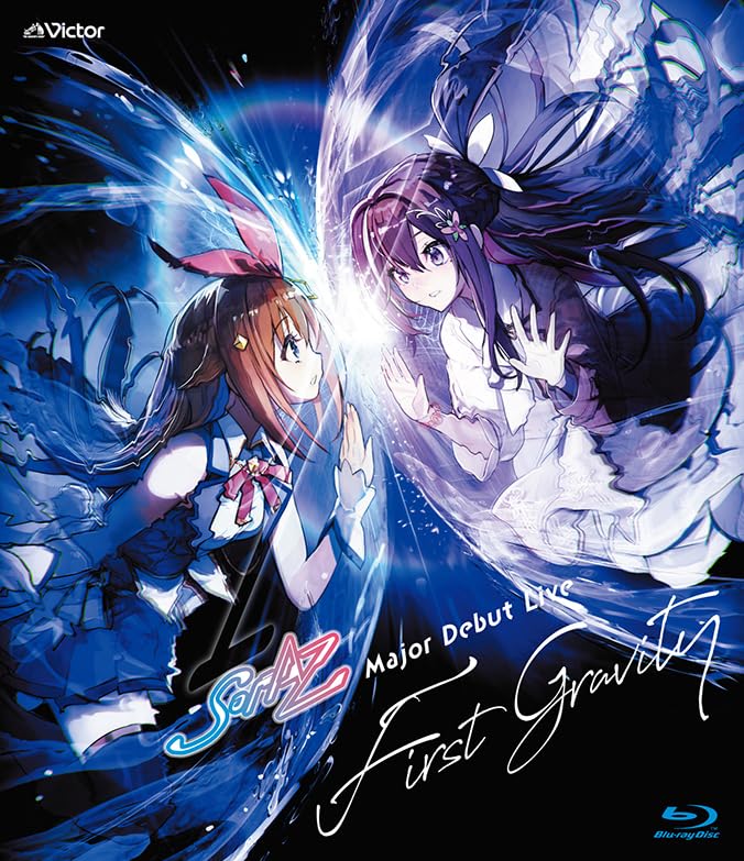 ときのそら　AZKi SorAZ first gravity 複製原画 Amazon.co.jp: First Gravity [通常盤] [Blu-ray] : SorAZ: DVD