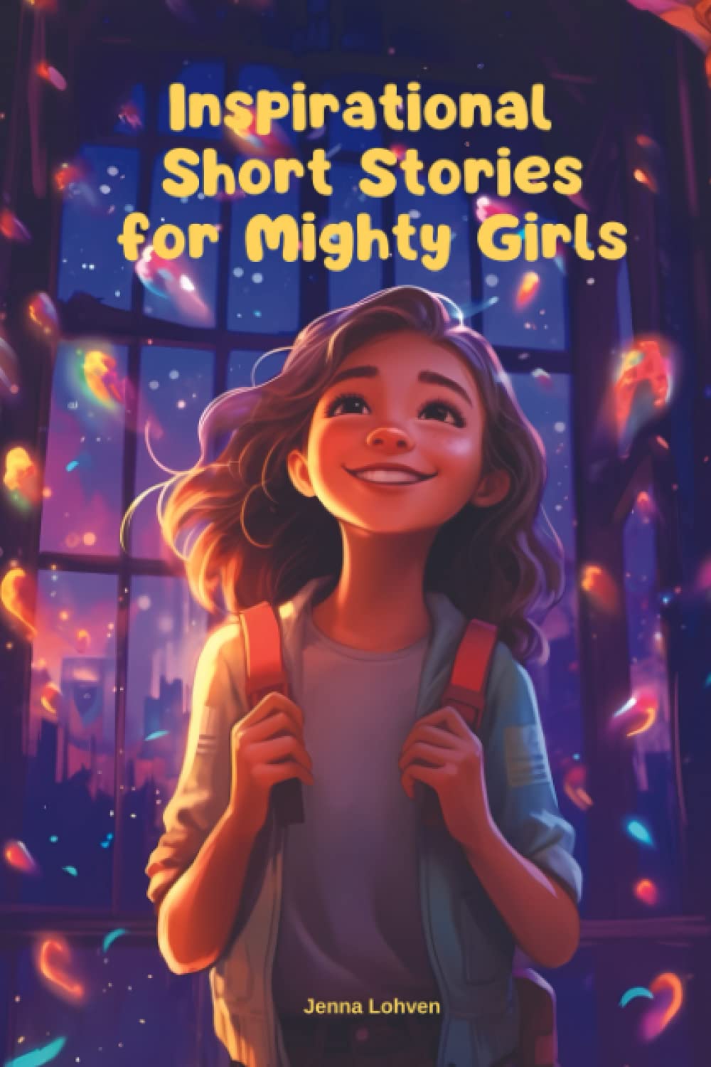 Inspirational Short Stories for Mighty Girls: Unleashing the Heroine Within: A Motivational Book for Girls, Filled with Adventures, Believing in Dreams, Inner Strength, and the Power of Empathy