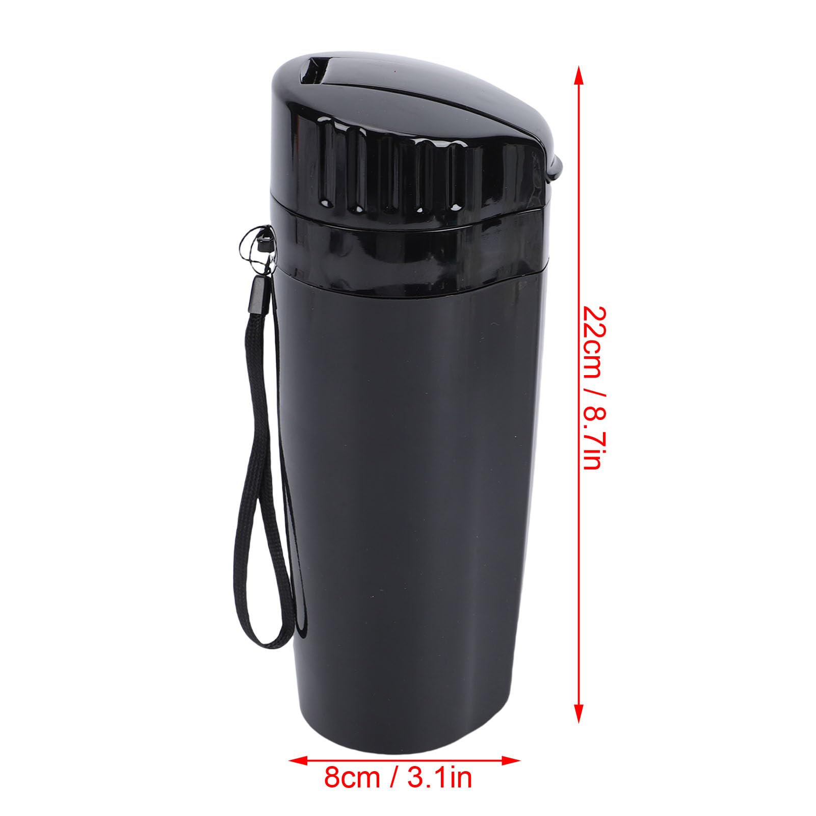 Taza Calefactora Eléctrica para Coche, Taza Calefactora de 400ML con Pantalla LED, Ebullición Rápida de Acero Inoxidable 304 para Viajes y Viajes a la Oficina