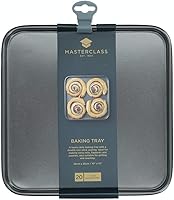 Vista 2 de Master Class Bandeja cuadrada antiadherente para hornear de 10.2 in/10 Ideal para hacer rollos suizos, flapjacks, pasteles, asar o asar