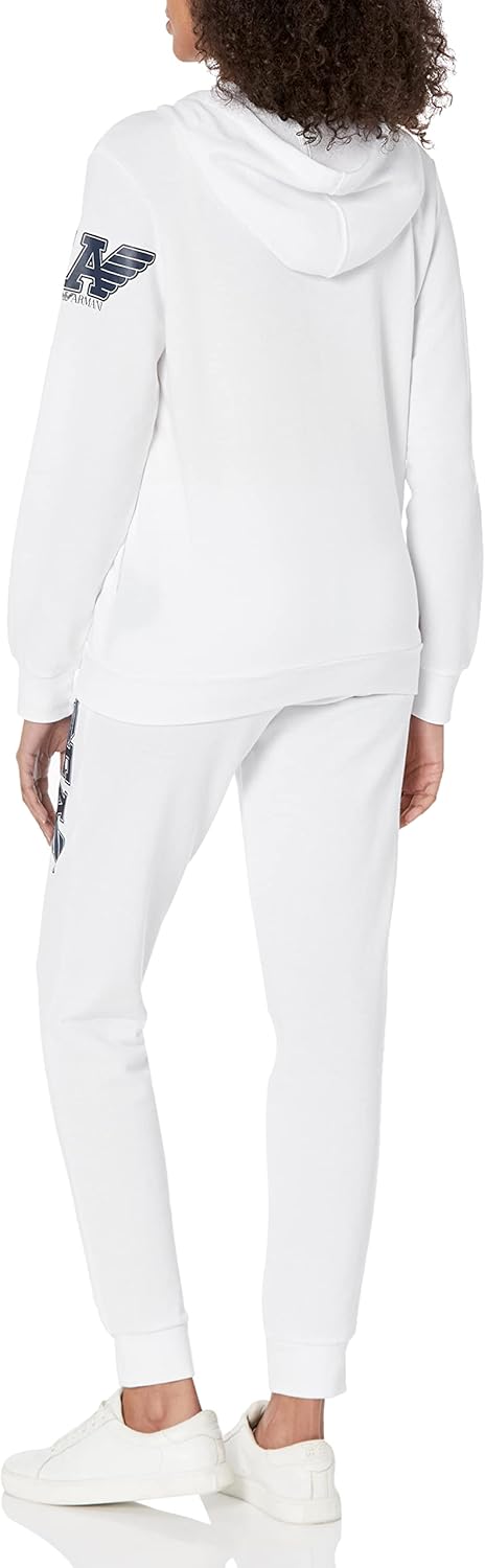 Emporio Armani womens Iconic Terry Full Zip Jacket+pants : Clothing, Shoes & Jewelry