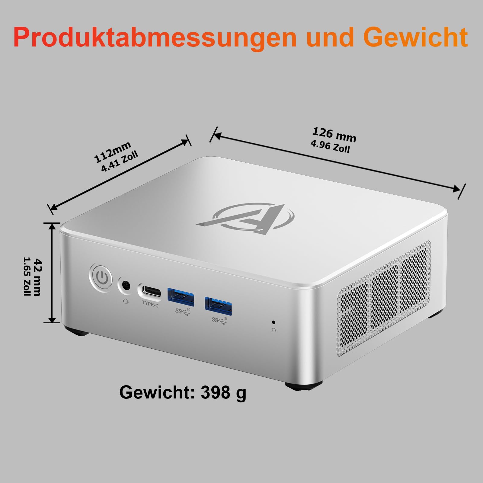 Amazon.com: AWOW Mini PC,Intel Celeron J4125 Mini Desktop Computer