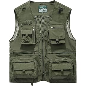 Amazon.co.jp: フィッシングベスト - 釣り小物: スポーツ＆アウトドア