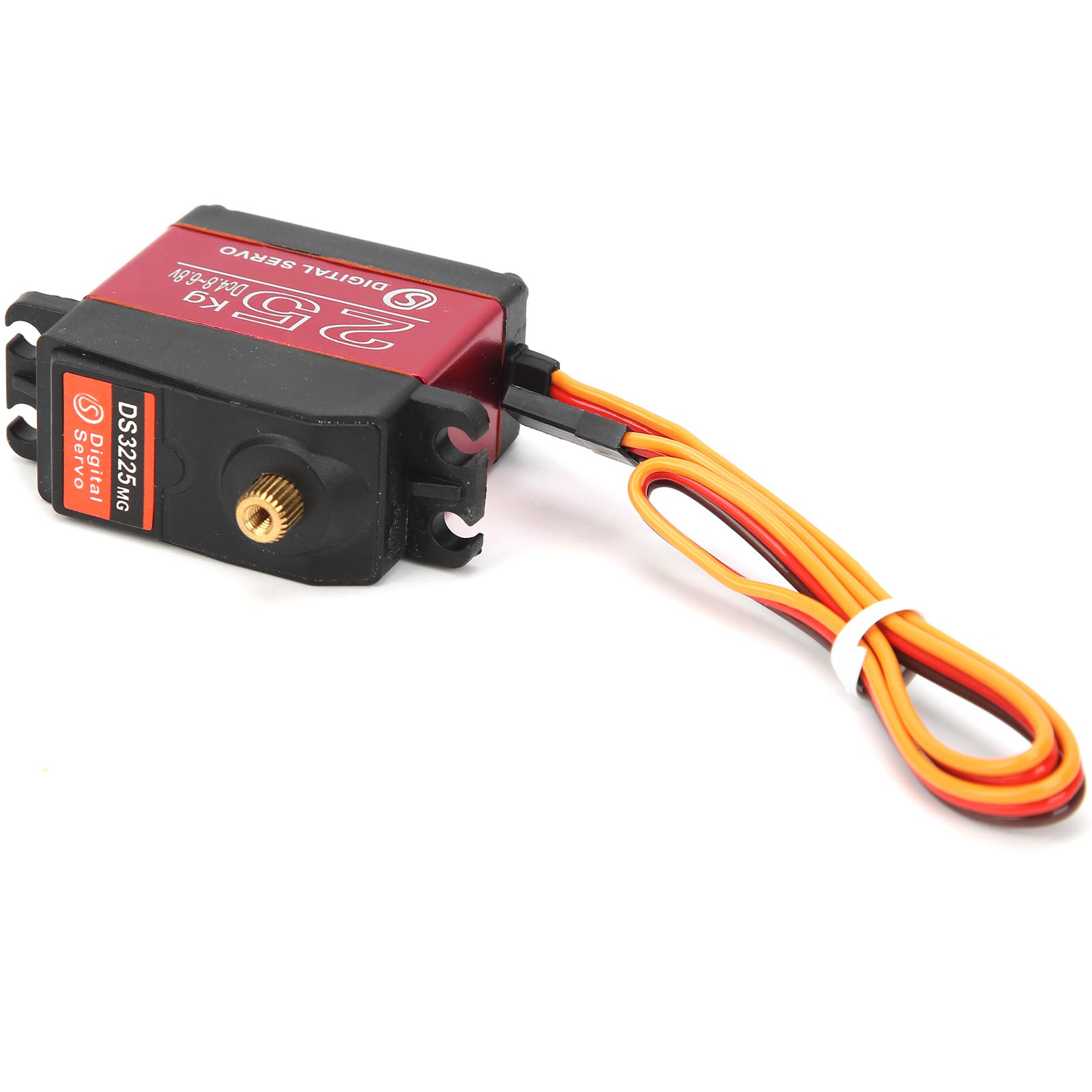 DS3225 25 Kg Digitales Servo Robuster High -Metal -Ausrüstung für RC -Autos