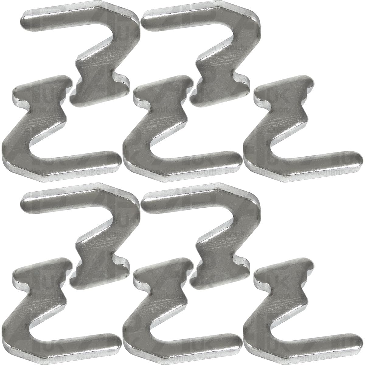 10x Beam Safety Lock Pin Clip Bolt Replacement for Link 51 Pallet Storage Racking Shelving