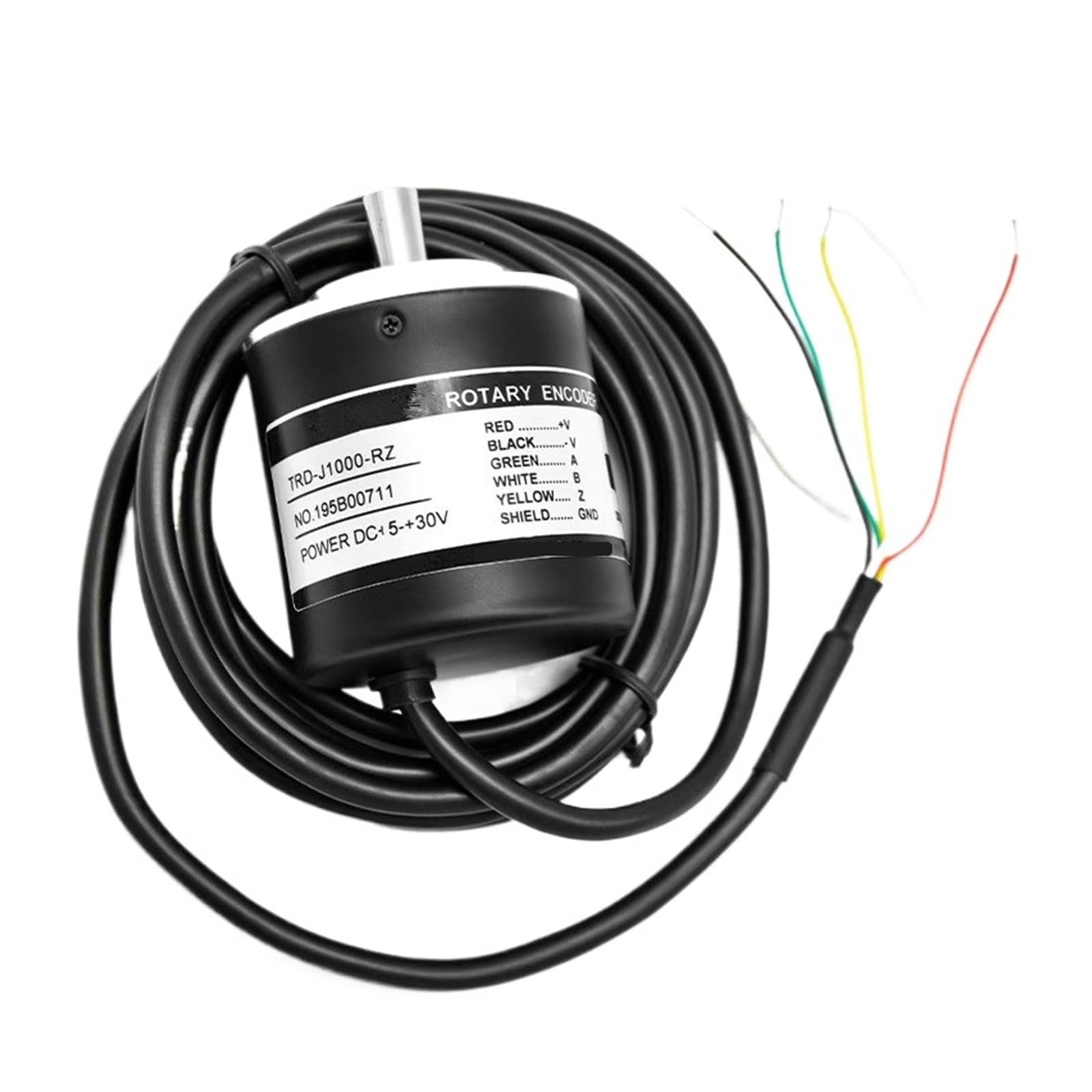 PEQYUACTE Photoelectric Rotary Encoder TRD-J100-RZ J200-RZ J360-RZ J500-RZ J1000-RZ J1024-RZ J1500-RZ J1800-RZ TRD-J3600-RZ(Trd-j600-rz)