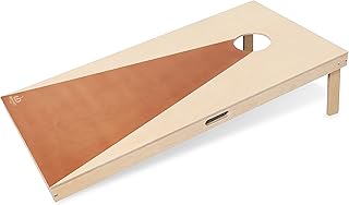 Kinderfeets Cornhole Game | Classic Cornhole Game Set Canada | Cornhole Bean Bags | 8 Bags 4 Pink 4 Blue | Age 3+