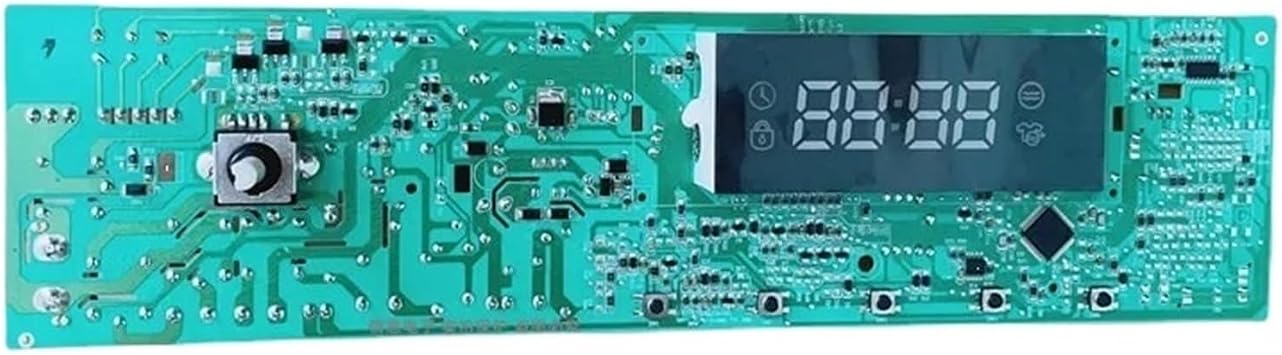 Replacement Main Control Board For Washing Machine - Compatible With Part #1972425 Display & Computer Board Assembly