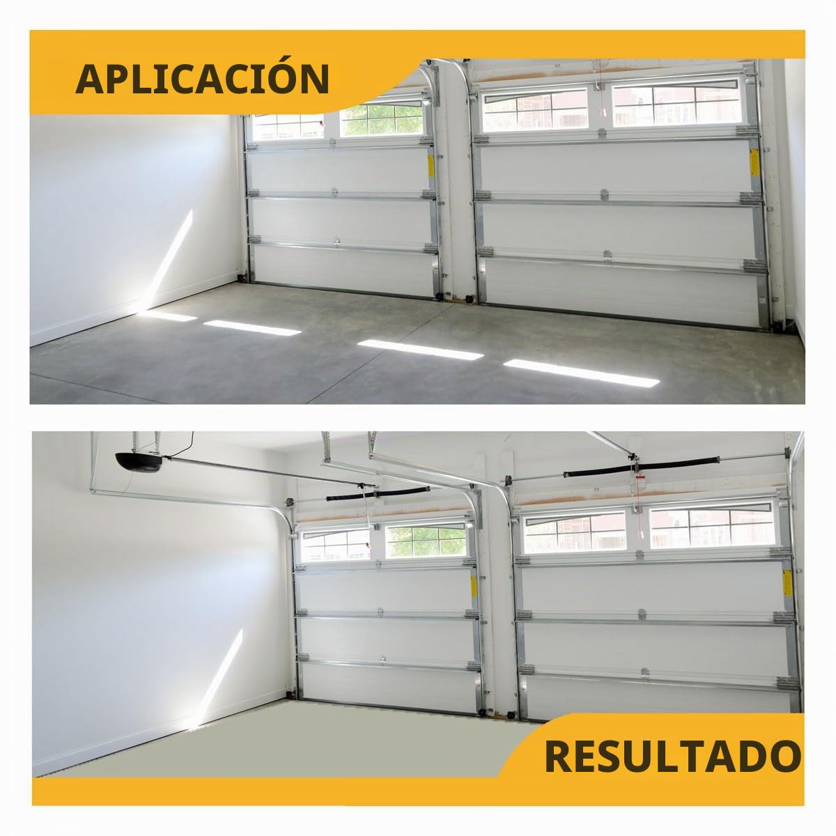 Resina epoxi Sikafloor Garage, pintura de suelo interior especial garaje, 6 kg, gris pedernal (cerca RAL 7032)