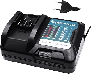 12V DC10WD Ladegerät Für Makita Akku 12 Volt CXT Serie