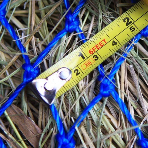T TEKE Ultra Slow Hay Feeder Hay Net, 39 Inch Length with 1 inch ± 1/4 Inch Feeding Holes, Horse Accessories - Image 4
