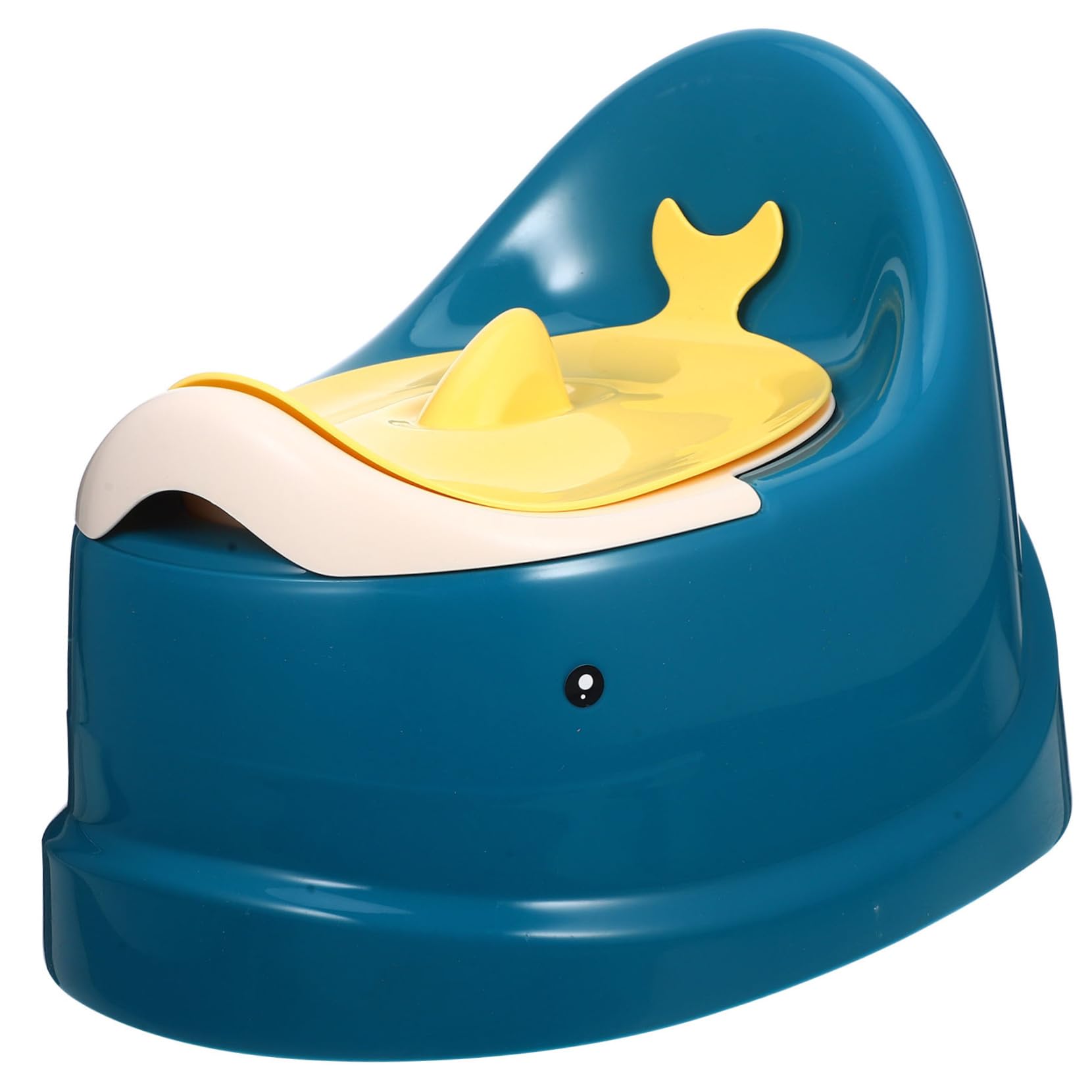 Hemobllo Sedile Wc per Portatile in Pp Blu, Comodo da Trasportare, Adatto per Casa e Viaggio, Favorisce L'autonomia nello Spannolinamento