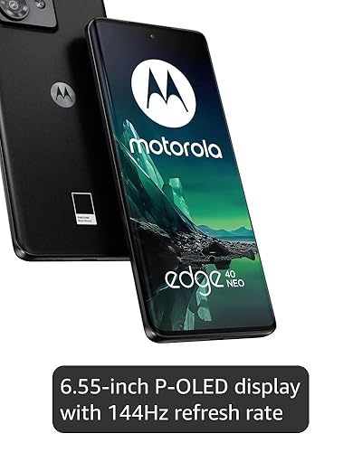 Motorola Moto Edge 40 Neo 12+256 - Black : Amazon.co.uk