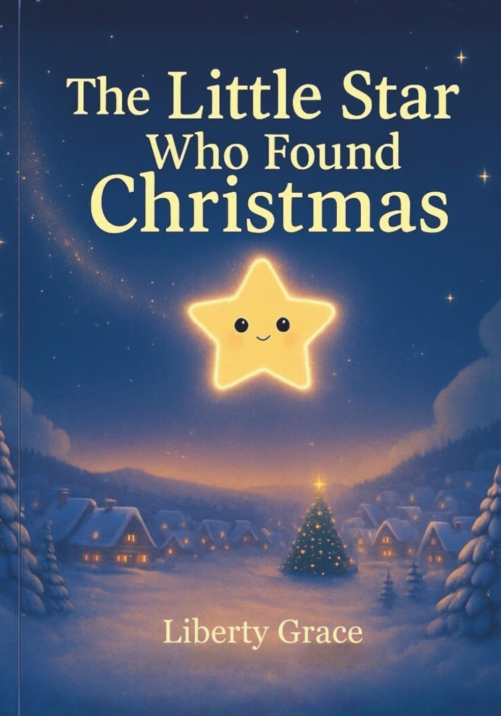 The Little Star Who Found Christmas: A Heartwarming Christmas Picture Book About Courage, Kindness, and the Magic of Believing