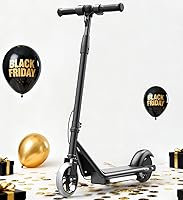 Vista 48 de Patinete eléctrico para adultos y niños grandes, alcance de 23/21 millas, velocidad máxima de 22/18 MPH, potente motor de 650/500/350 W, neumáticos